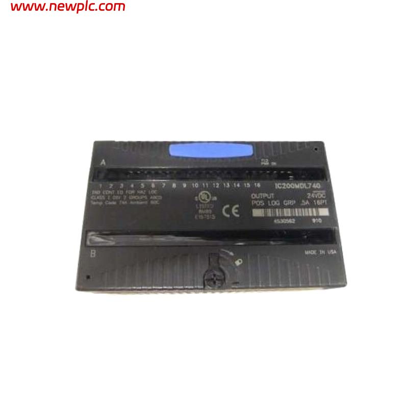 GE IC200MDL740G Discrete Output Module