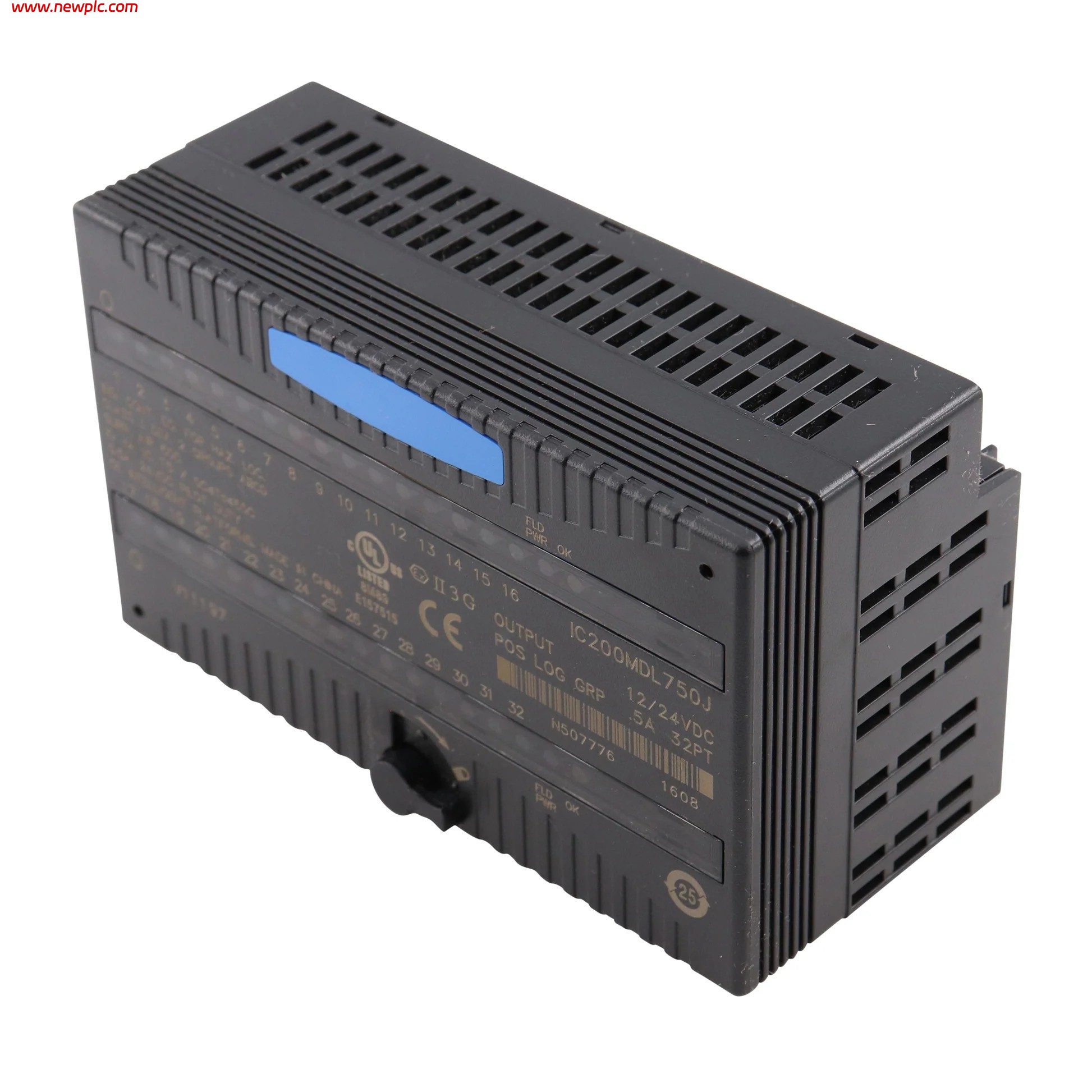 GE IC200MDL750J Discrete DC Output Module