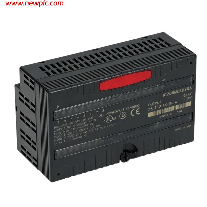 GE IC200MDL930A Relay Output Module GE IC200MDL930A Relay Output Module