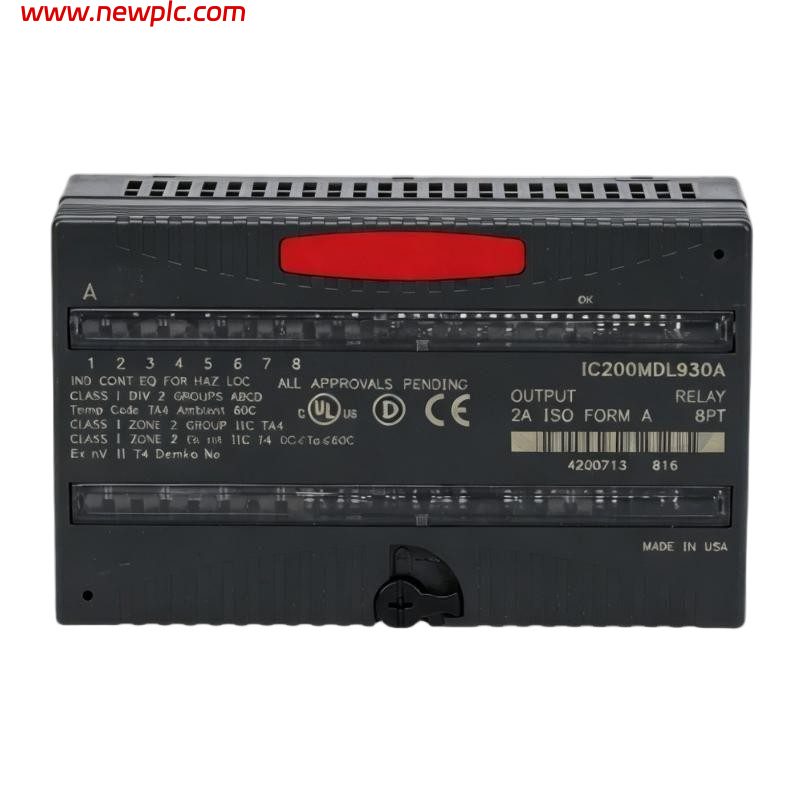 GE IC200MDL930A Relay Output Module