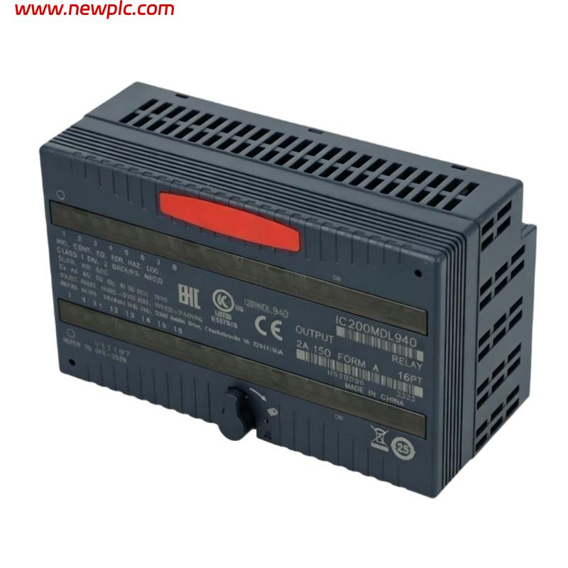 GE IC200MDL940B Relay Output Module
