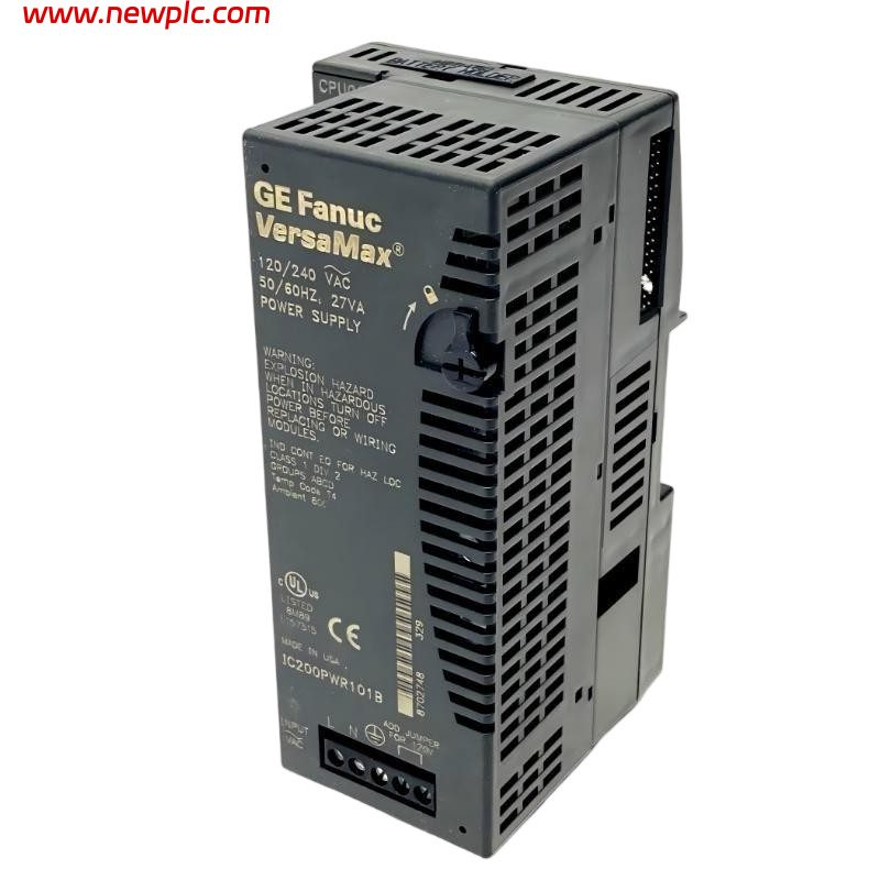 GE IC200PWR101E AC Power Supply Module
