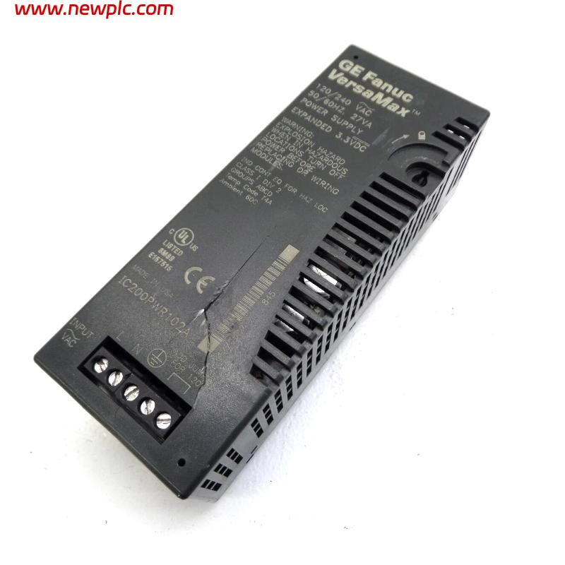 GE IC200PWR102B AC Power Supply Module GE IC200PWR102B AC Power Supply Module