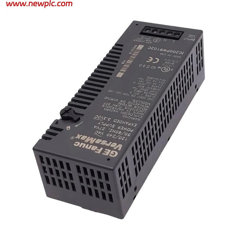 GE IC200PWR102E Expanded AC Power Supply Module