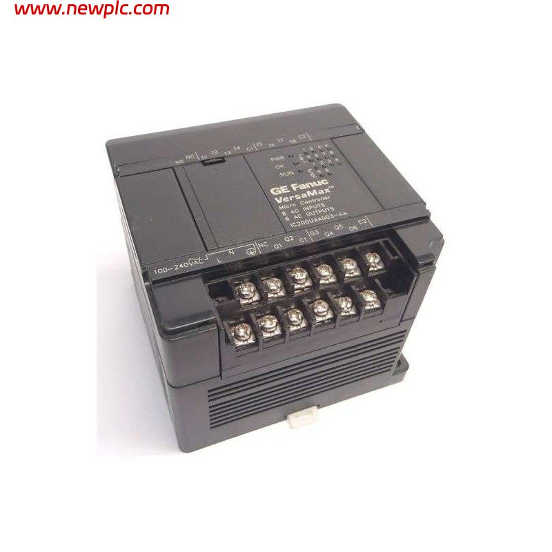GE IC200UDR002 Micro PLC GE IC200UDR002 Micro PLC