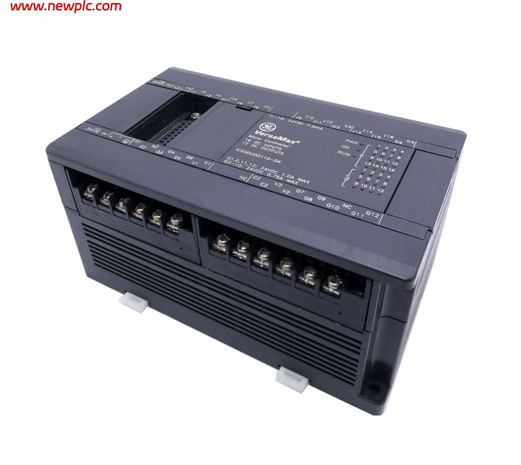 GE IC200UDD040 Micro PLC (Programmable Logic Controller) GE IC200UDD040 Micro PLC (Programmable Logic Controller)