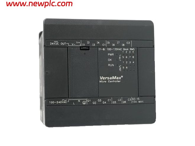 GE IC200UDR064 VersaMax Micro PLC Controller