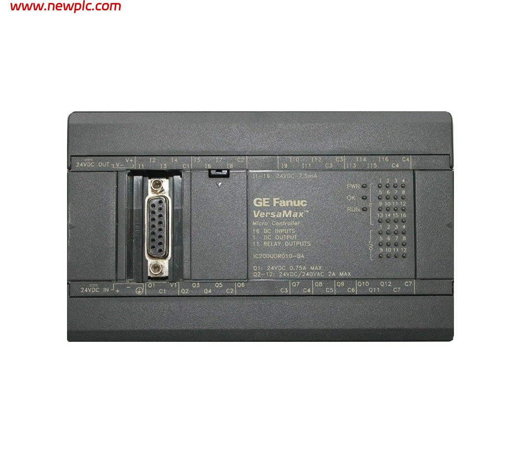 GE IC200UDR064 VersaMax Micro PLC Controller