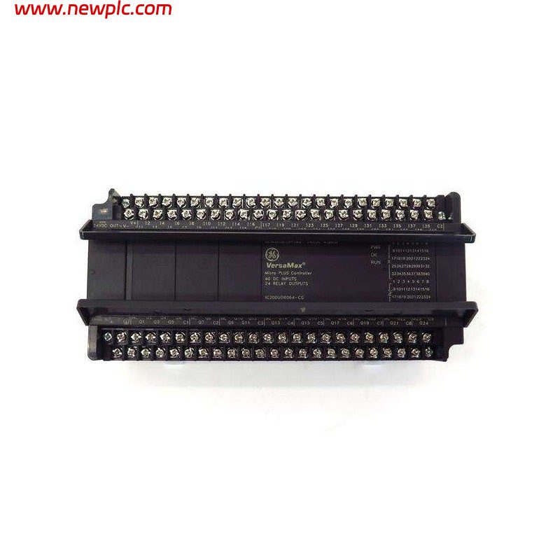 GE IC200UDR064 VersaMax Micro PLC Controller