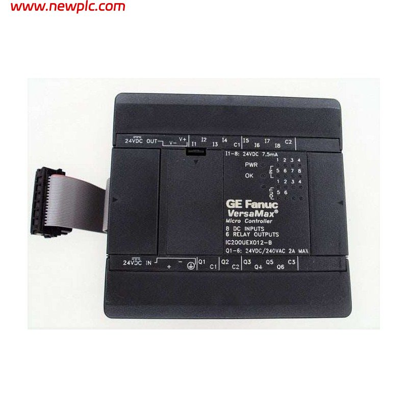 GE IC200UEX012 VersaMax Micro Expansion Unit