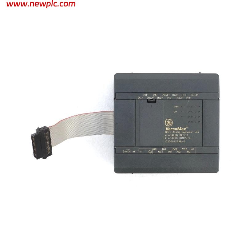 GE IC200UEX624 Analog Expansion Input Module