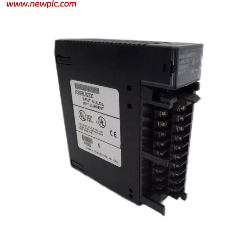 GE IC693ALG223C Analog Current Input Module