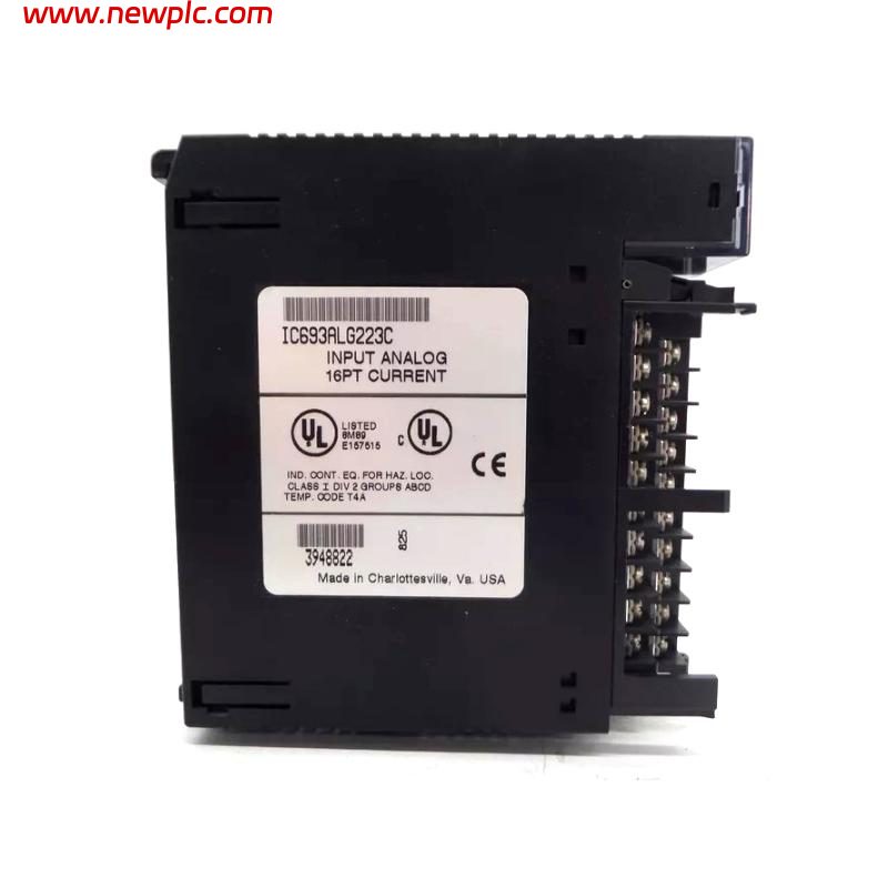 GE IC693ALG223C Analog Current Input Module