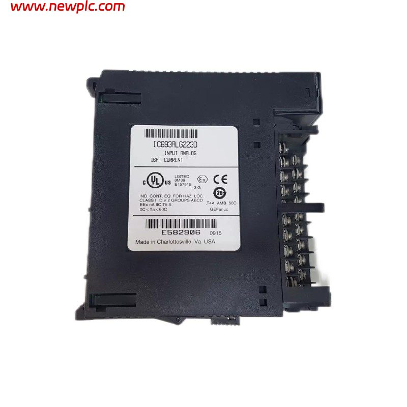 GE IC693ALG223D Analog Current Input Module