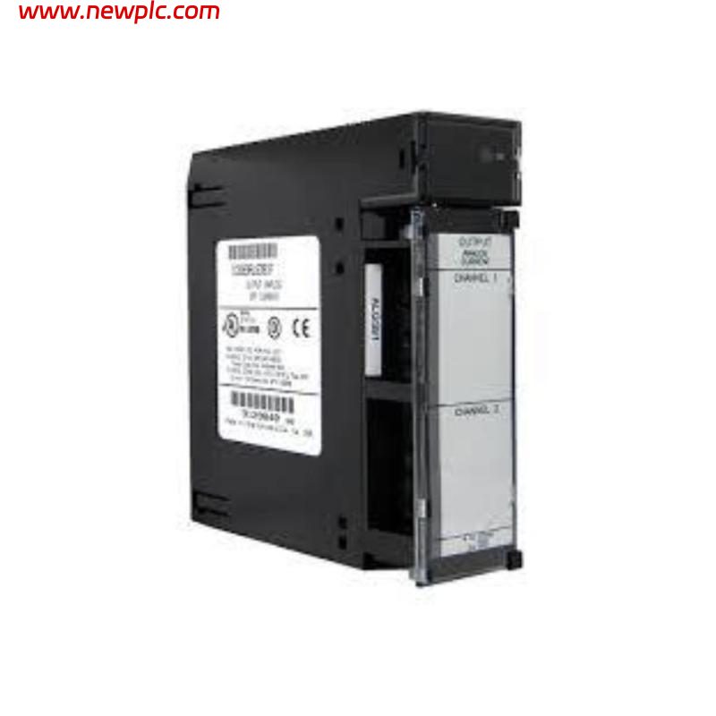 GE IC693ALG391F Analog Output Module