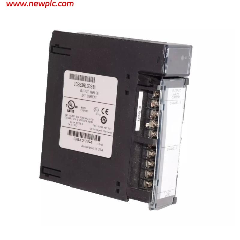 GE IC693ALG391F Analog Output Module