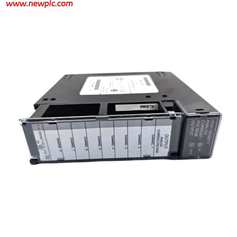 GE IC693ALG392B High Density Analog Current/Voltage Output Module