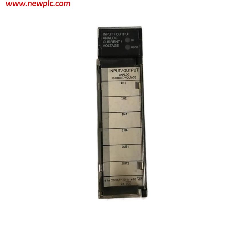GE IC693ALG442B Analog Combination I/O Module