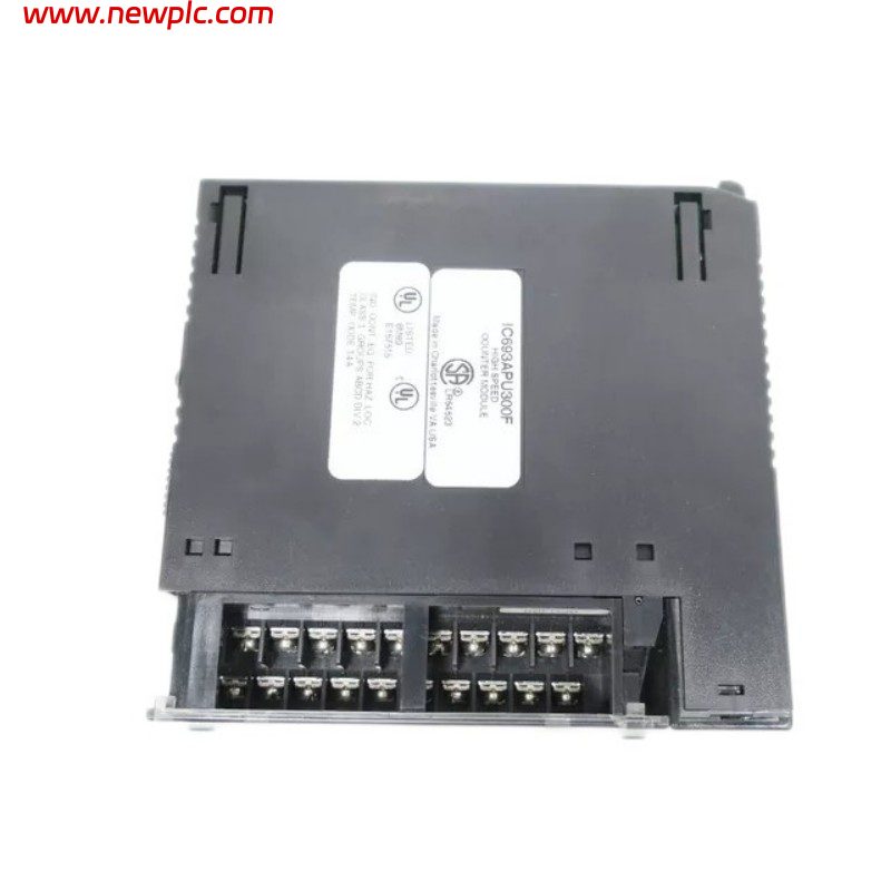 GE IC693APU300H High-Speed Counter Module