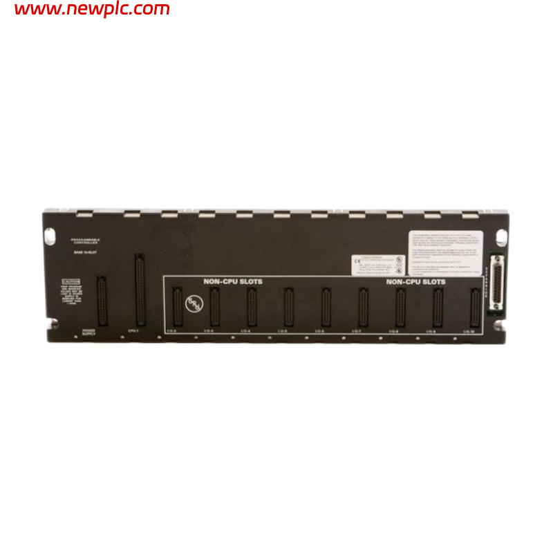 GE IC693CHS391N CPU Baseplate (Main Base)