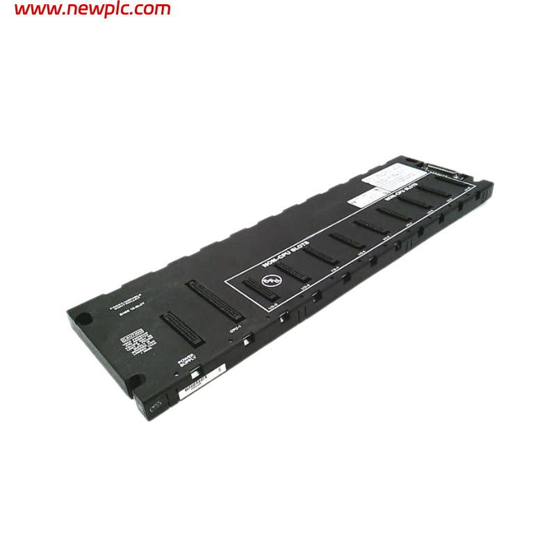 GE IC693CHS391N CPU Baseplate (Main Base)