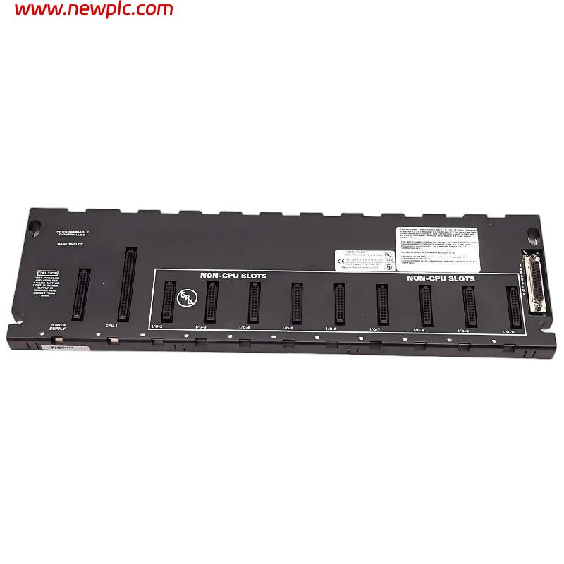 GE IC693CHS391K CPU Baseplate / Main Baseplate
