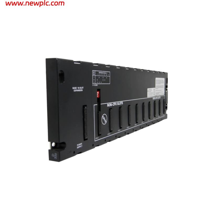 GE IC693CHS392K Expansion I/O Baseplate GE IC693CHS392K Expansion I/O Baseplate