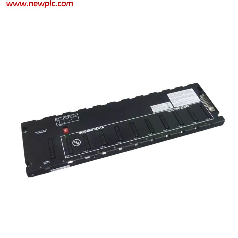 GE IC693CHS392K Expansion I/O Baseplate