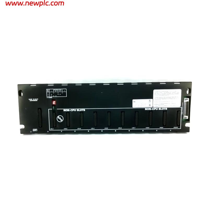 GE IC693CHS392K Expansion I/O Baseplate GE IC693CHS392K Expansion I/O Baseplate
