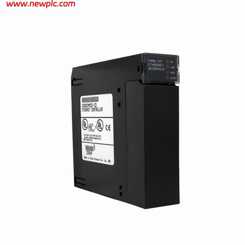 GE IC693CMM321-JK Ethernet Interface Module
