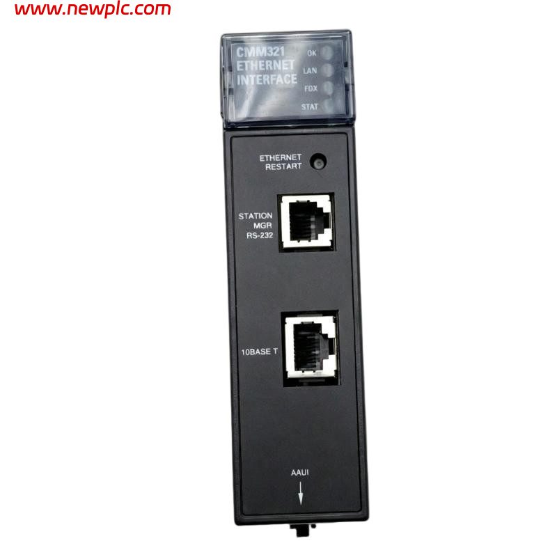 GE IC693CMM321-EE Ethernet Interface Module