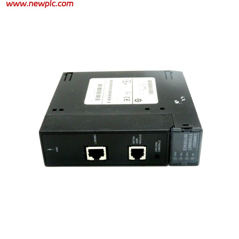 GE IC693CMM321-JJ Ethernet TCP/IP Interface Module GE IC693CMM321-JJ Ethernet TCP/IP Interface Module