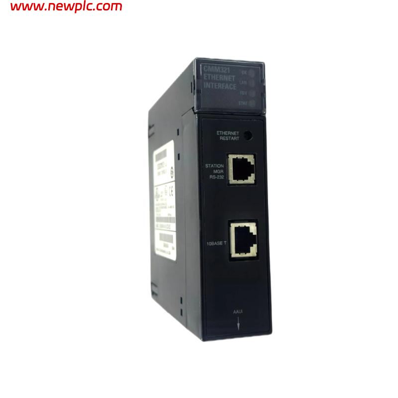GE IC693CMM321-EE Ethernet Interface Module