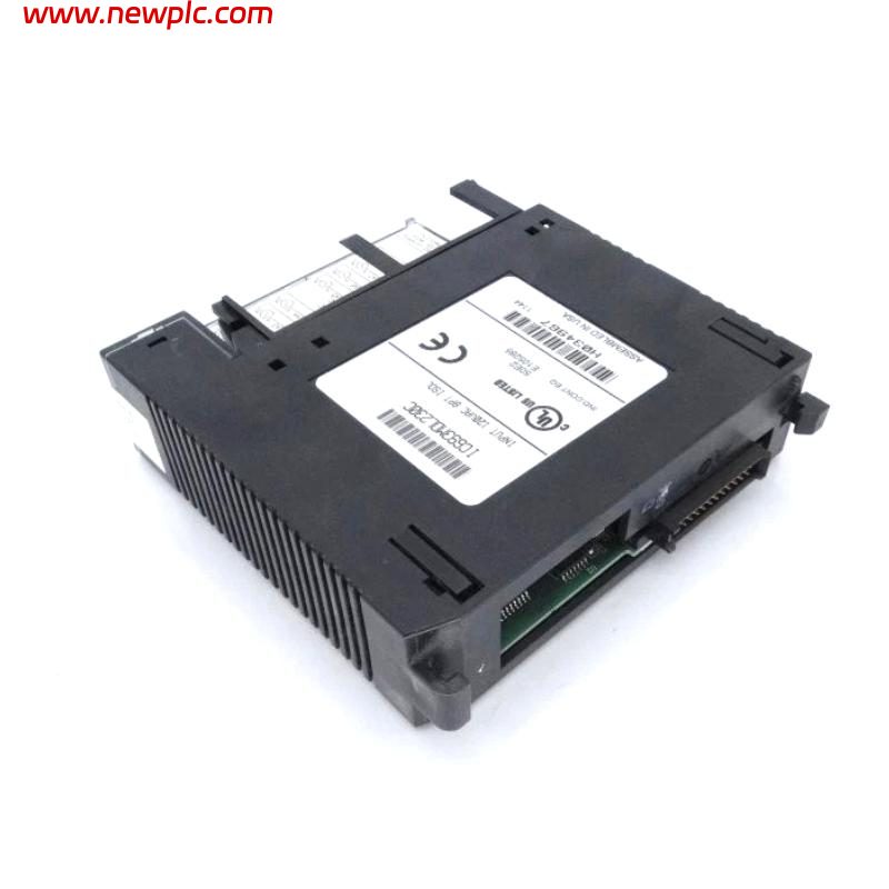 GE IC693MDL230C AC Isolated Input Module GE IC693MDL230C AC Isolated Input Module