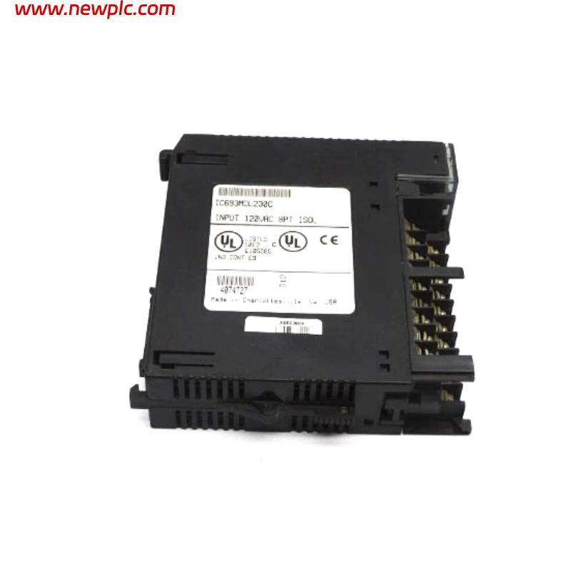 GE IC693MDL230C AC Isolated Input Module GE IC693MDL230C AC Isolated Input Module