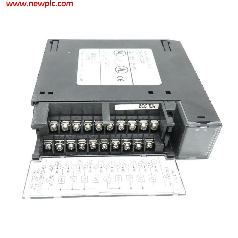 GE IC693MDL330F AC Discrete Output Module
