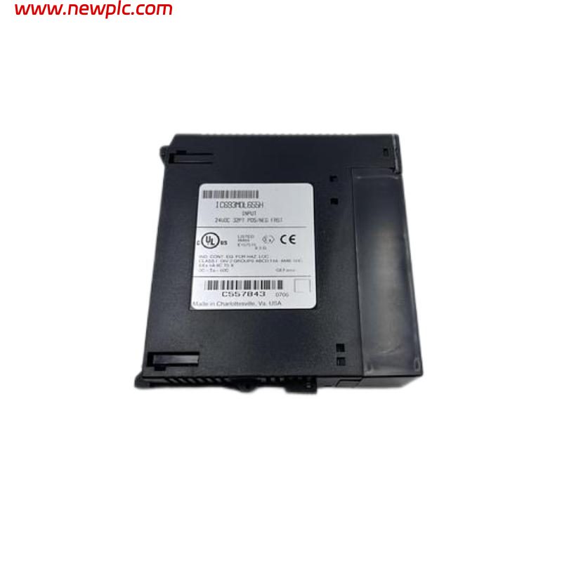 GE IC693MDL655H Discrete DC Input Module