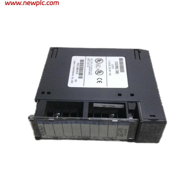GE IC693MDL730E Discrete DC Output Module