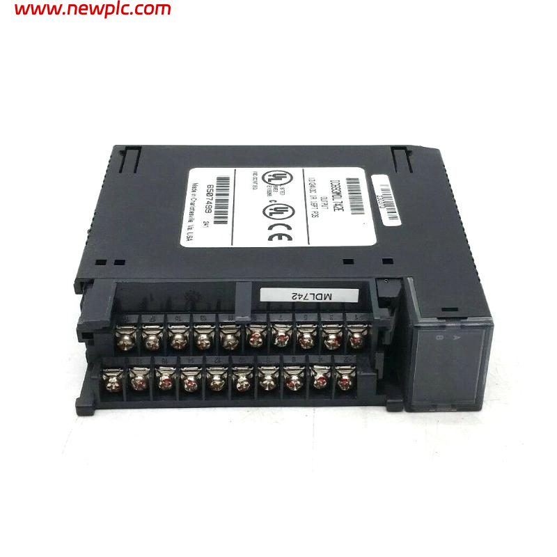 GE IC693MDL742E Discrete DC Output Module
