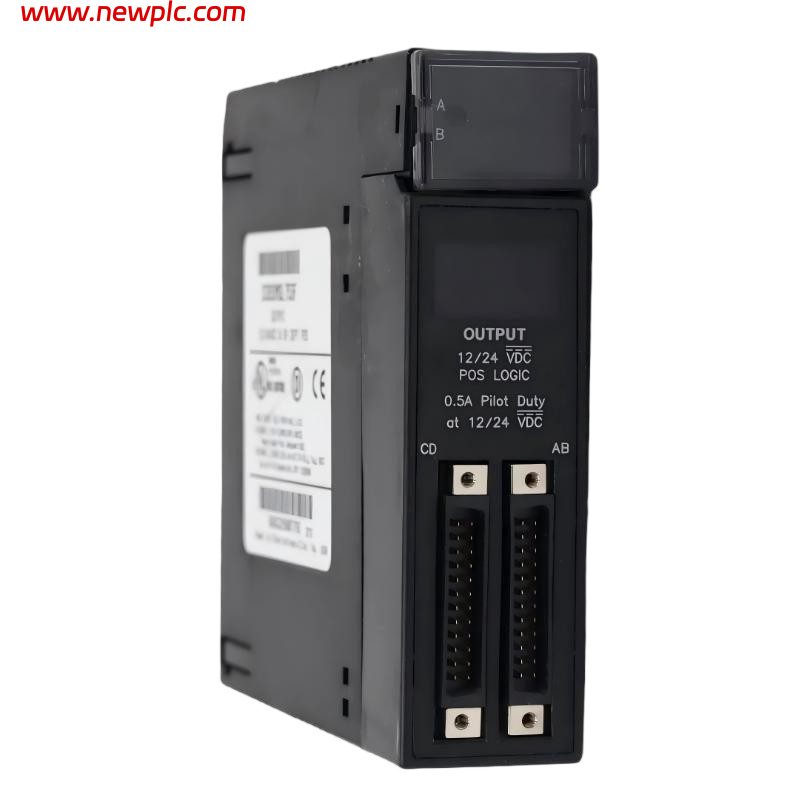 GE IC693MDL753F Discrete DC Output Module