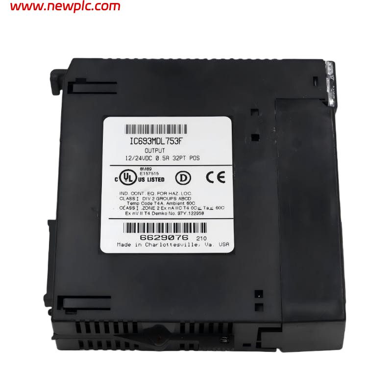 GE IC693MDL753F Discrete DC Output Module GE IC693MDL753F Discrete DC Output Module