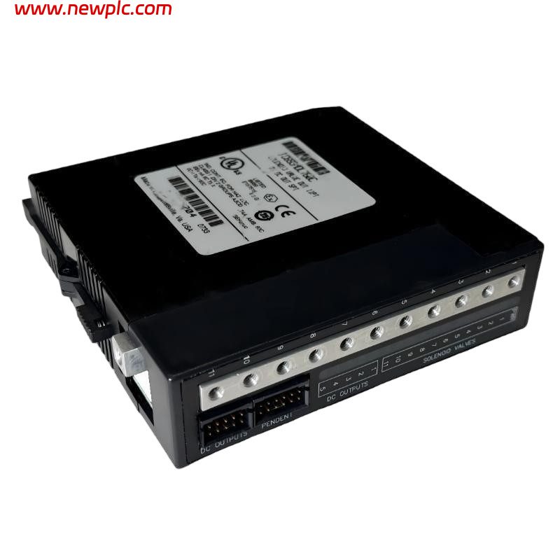 GE IC693MDL760B Solenoid Valve Output Module
