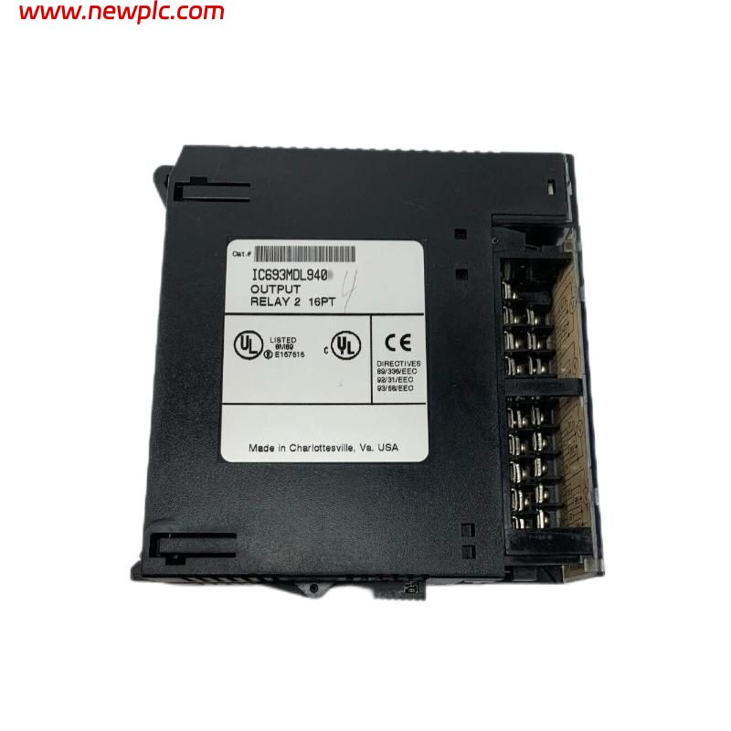 GE IC693MDL940M Relay Output Module