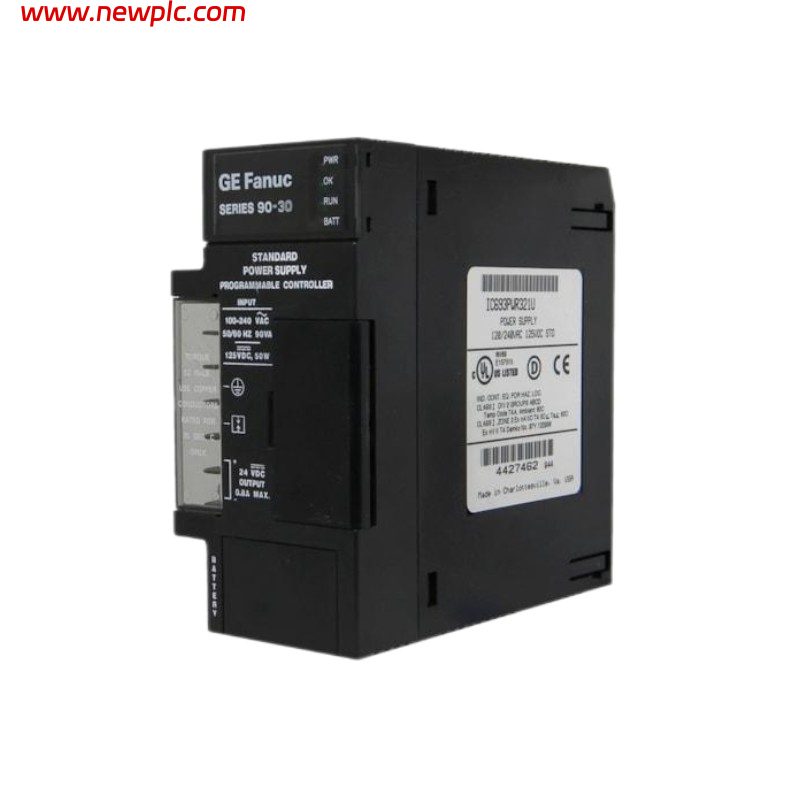 GE IC693PWR321T Standard AC/DC Power Supply Module