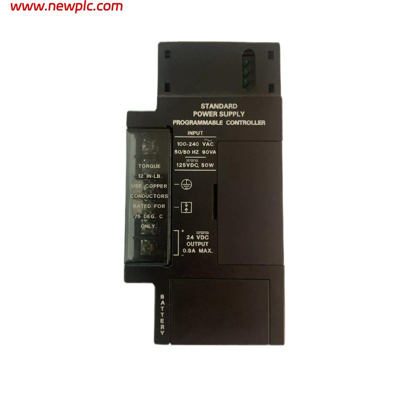GE IC693PWR321T Standard AC/DC Power Supply Module
