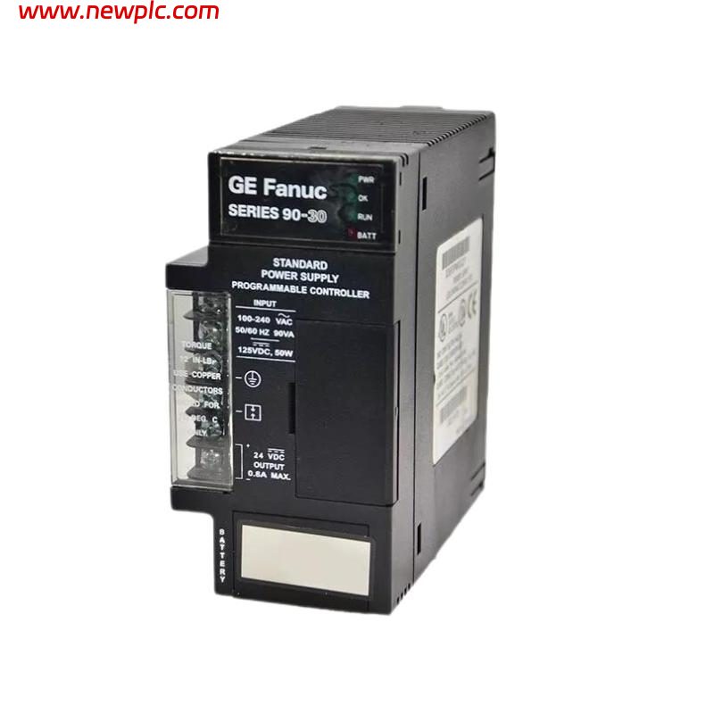 GE IC693PWR321Y Standard AC/DC Power Supply Module