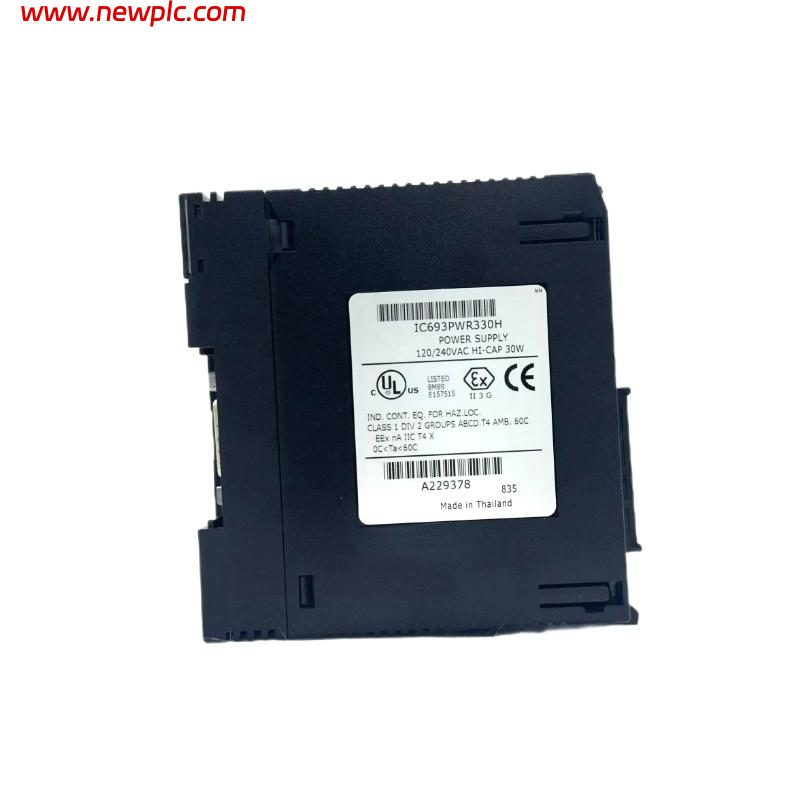GE IC693PWR330H High-Capacity AC/DC Power Supply