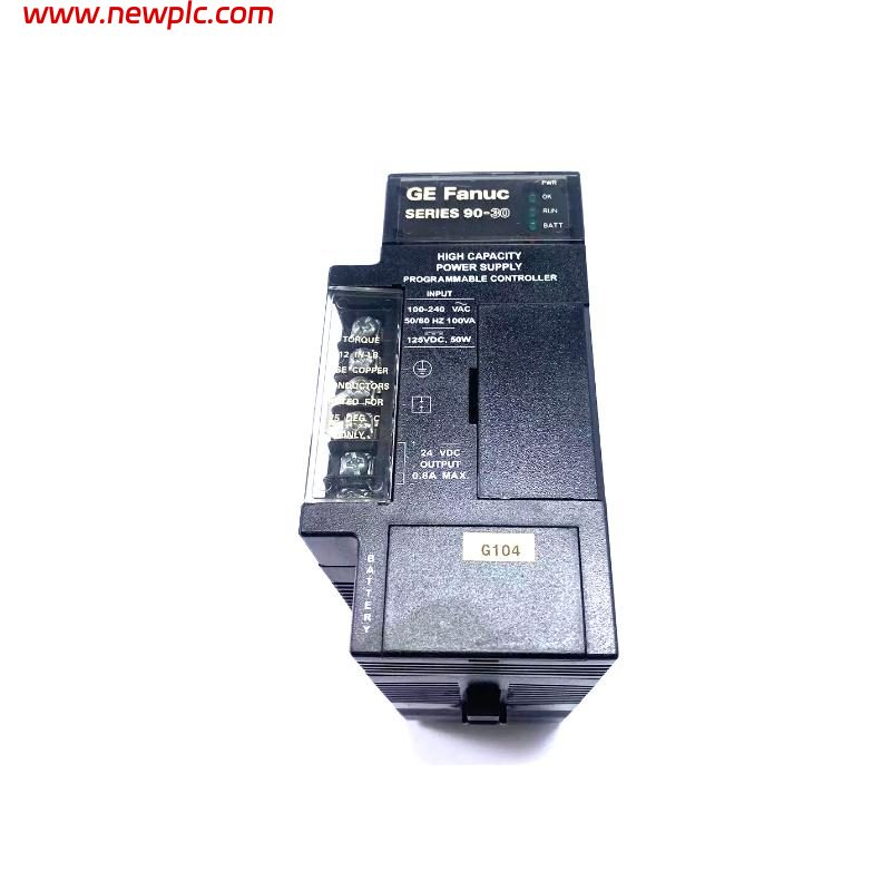 GE IC693PWR330H High-Capacity AC/DC Power Supply