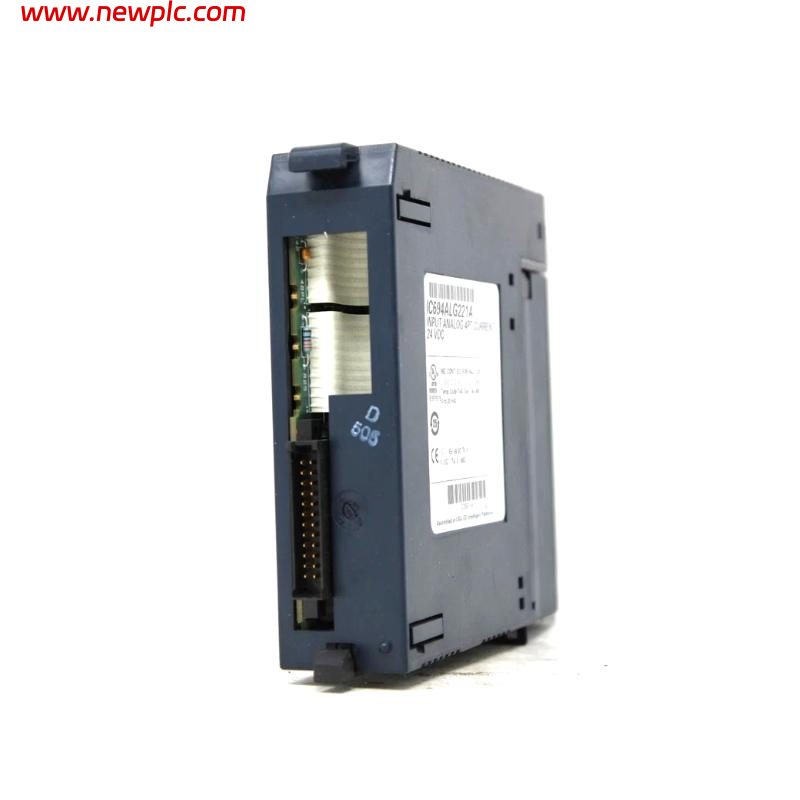 GE IC694ALG221A Analog Current Input Module GE IC694ALG221A Analog Current Input Module