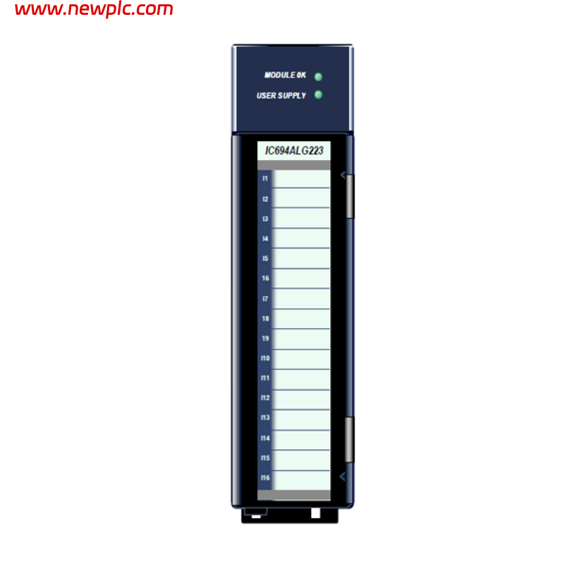 GE IC694ALG223 Analog Current Input Module
